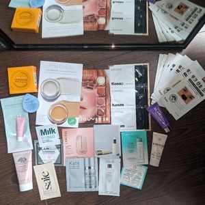 Unused Sephora sample bundle